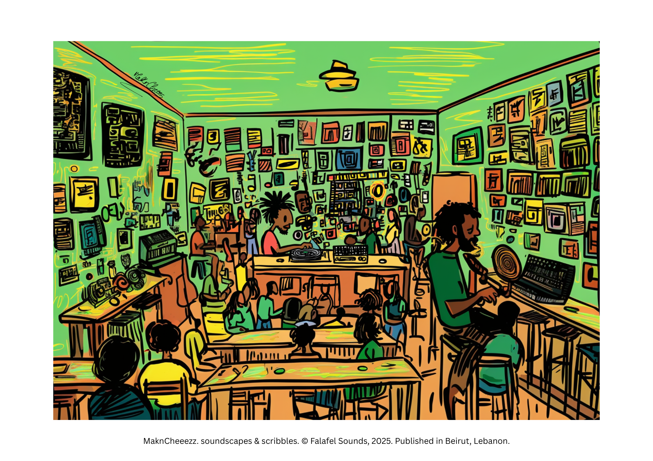 soundscapes & scribbles